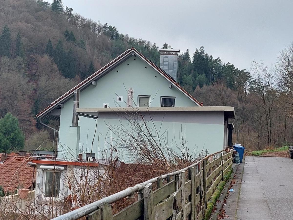 Ferienwohnung Unterm Rappenfels Hinterweidenthal Exterior foto