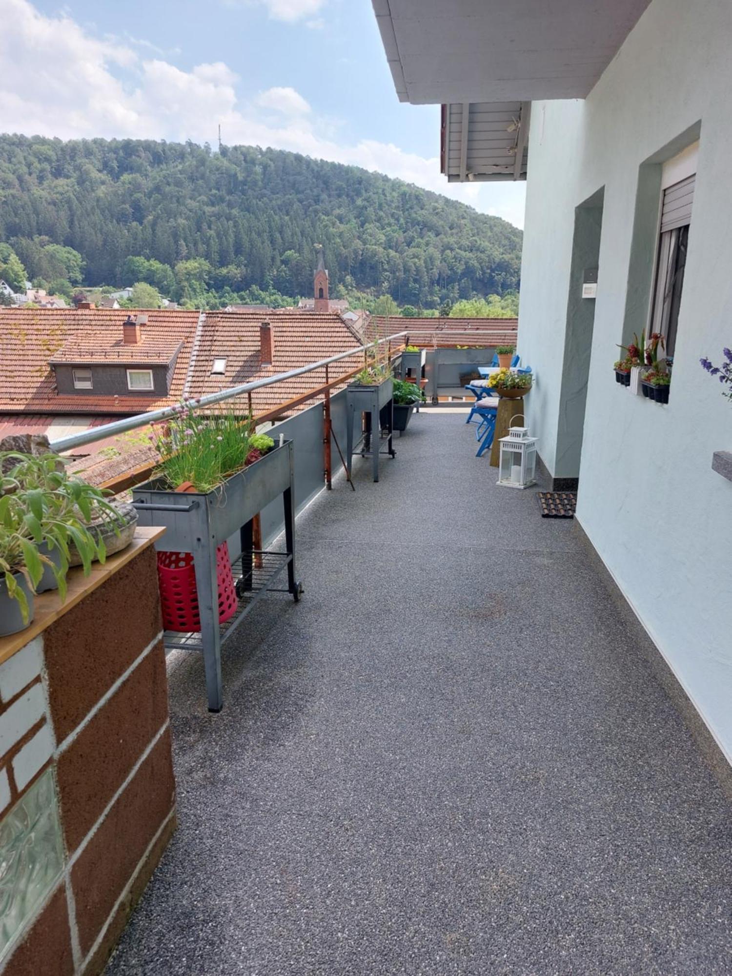 Ferienwohnung Unterm Rappenfels Hinterweidenthal Exterior foto