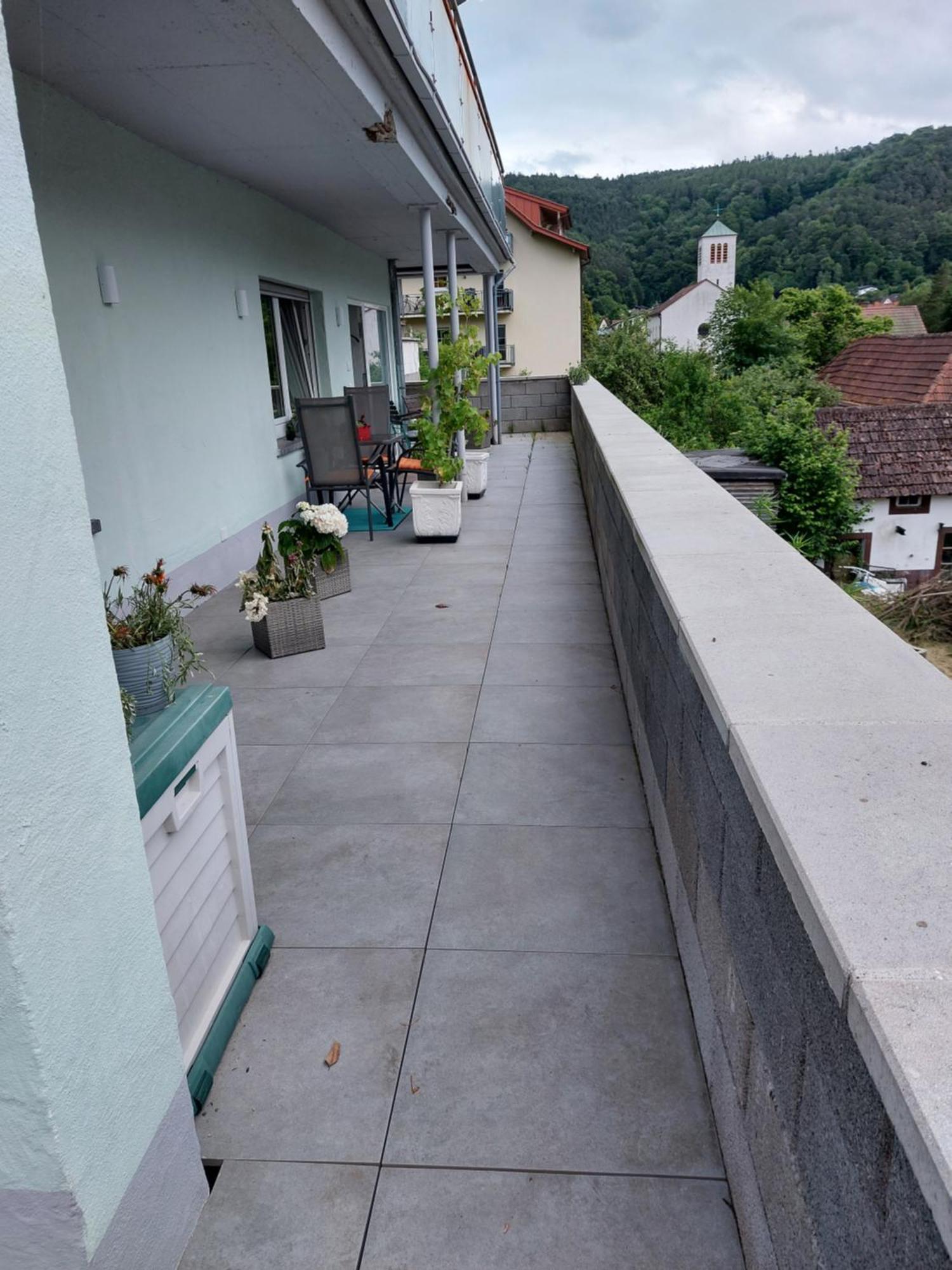 Ferienwohnung Unterm Rappenfels Hinterweidenthal Exterior foto