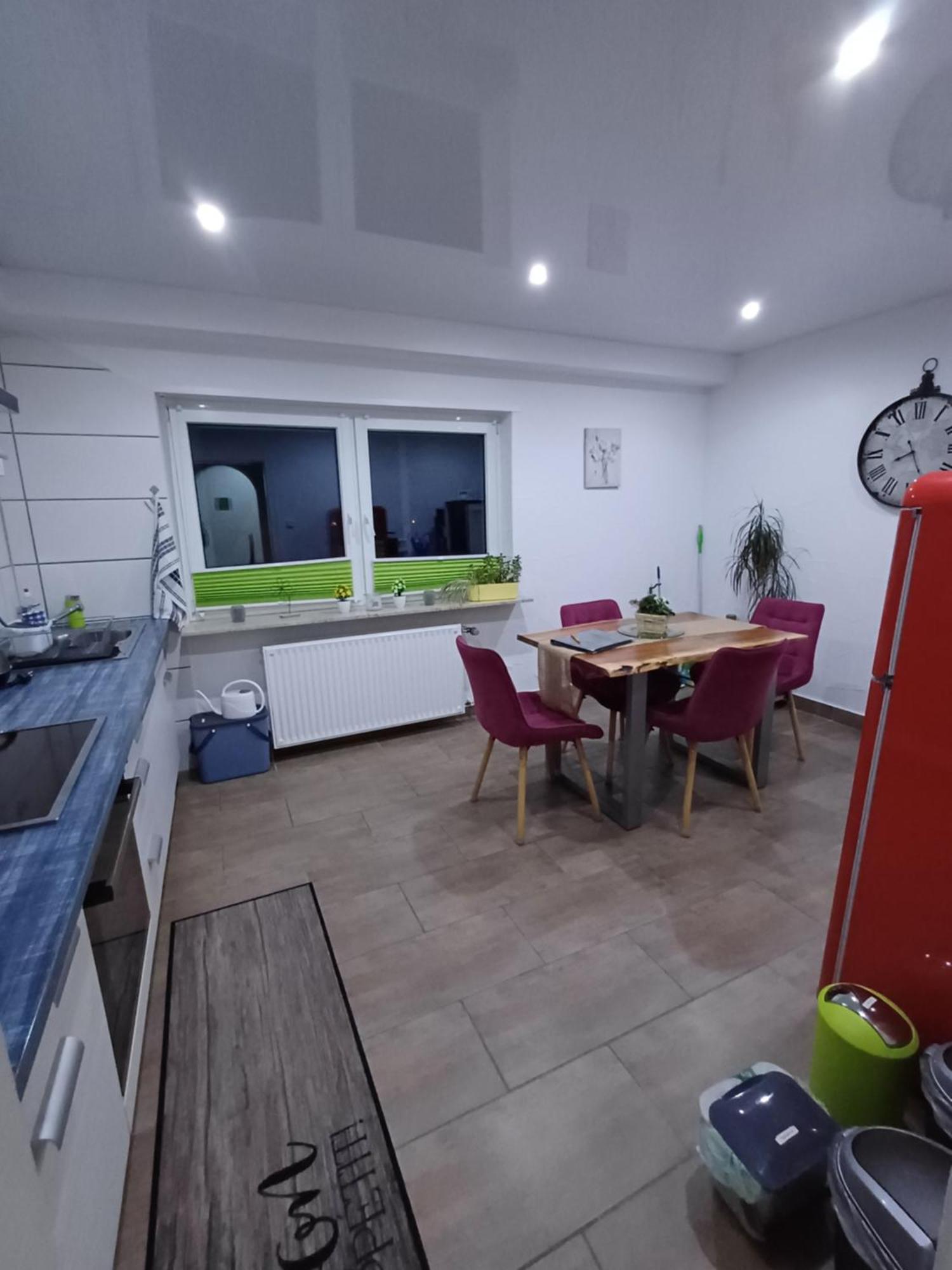 Ferienwohnung Unterm Rappenfels Hinterweidenthal Exterior foto