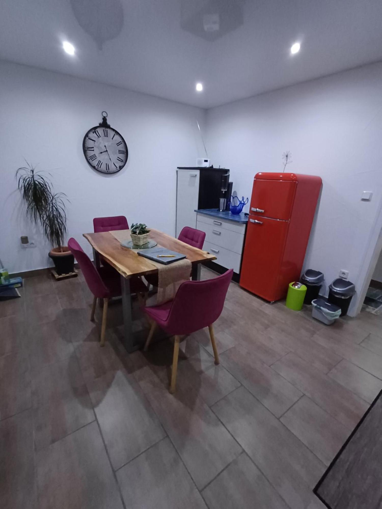 Ferienwohnung Unterm Rappenfels Hinterweidenthal Exterior foto