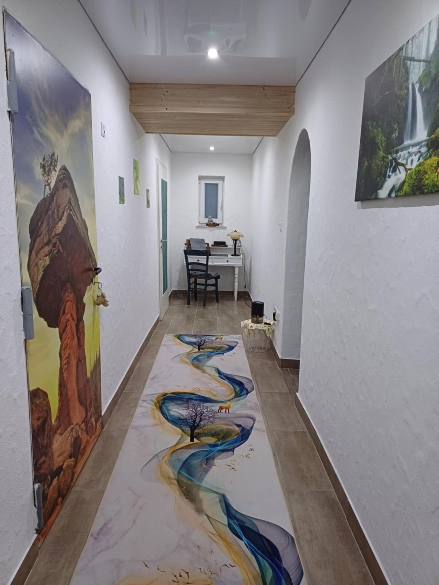 Ferienwohnung Unterm Rappenfels Hinterweidenthal Exterior foto